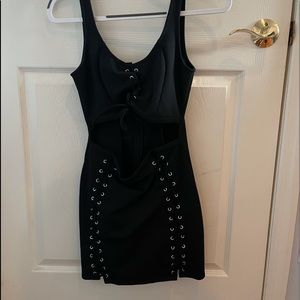 Black Bodycon Dress